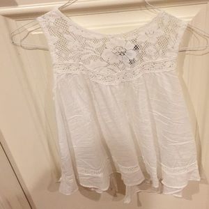 Forever 21 Embroidered tank